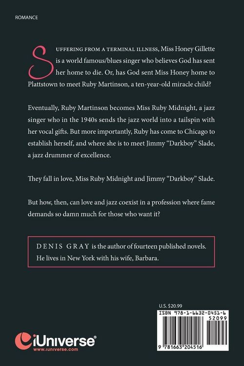 Produktbild: Miss Ruby Midnight and Darkboy