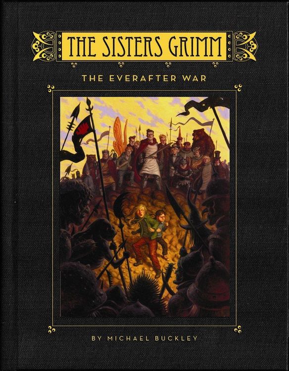 Produktbild: The Sisters Grimm - The Everafter War