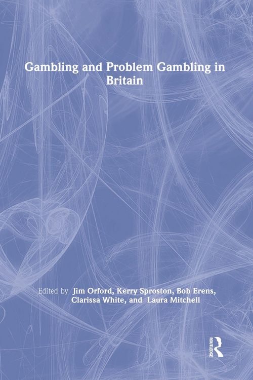 Produktbild: Gambling and Problem Gambling in Britain