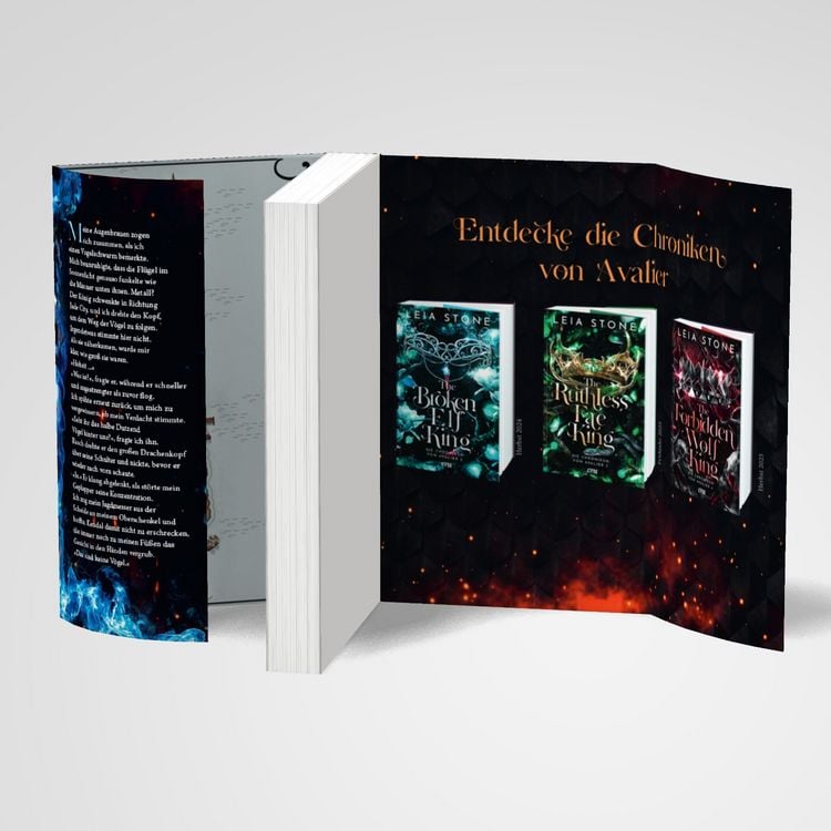 Produktbild: The Last Dragon King - Die Chroniken von Avalier 1