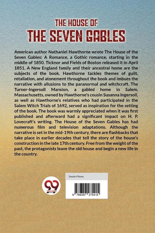 Produktbild: The House Of The Seven Gables