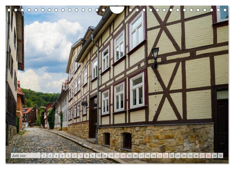 Produktbild: Blankenburg Impressionen (Wandkalender 2026 DIN A4 quer), CALVENDO Monatskalender