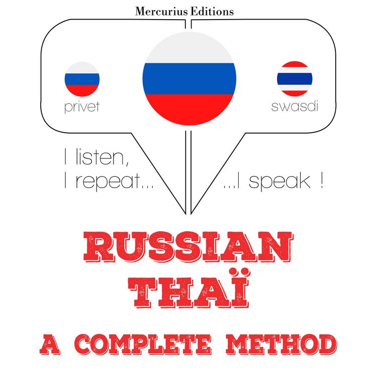 Produktbild: I am learning Thai