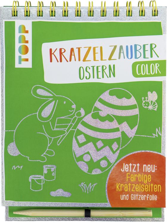Produktbild: Kratzelzauber Color Ostern