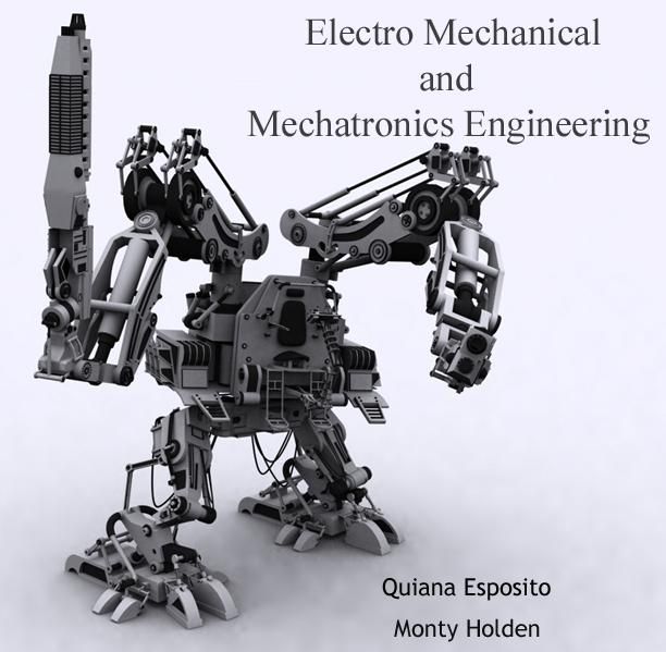 Produktbild: Electro Mechanical and Mechatronics Engineering