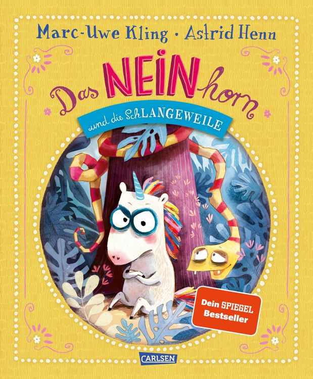 Produktbild: Das NEINhorn und die SchLANGEWEILE