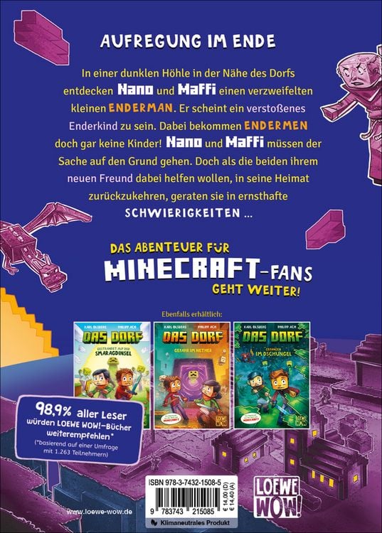 Produktbild: Das Dorf (Band 4) - Im Reich des Enderdrachen