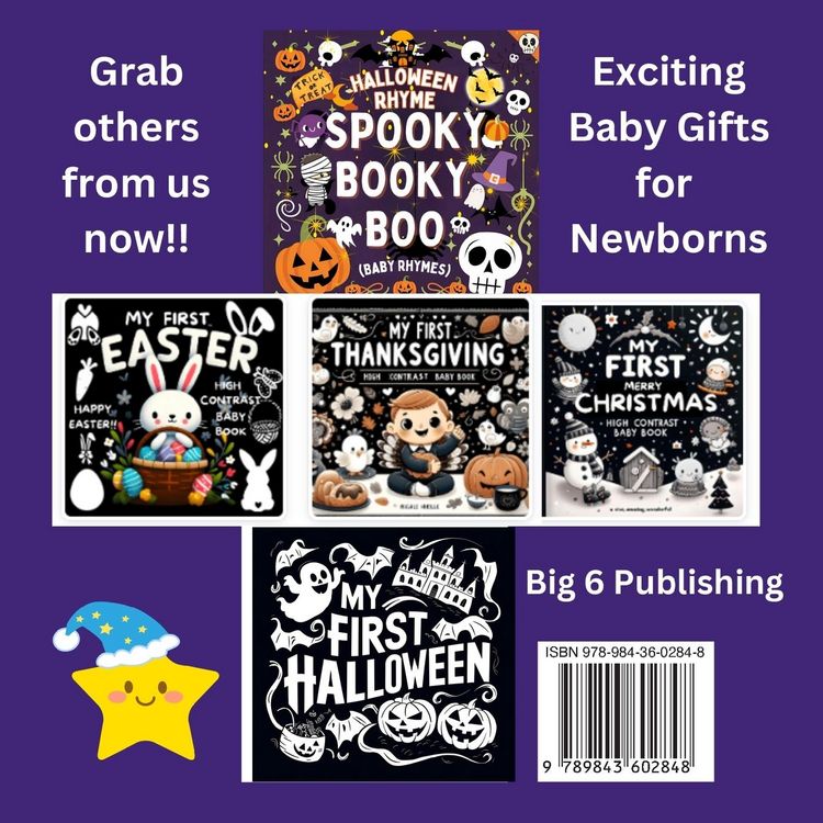 Produktbild: Baby Halloween Book
