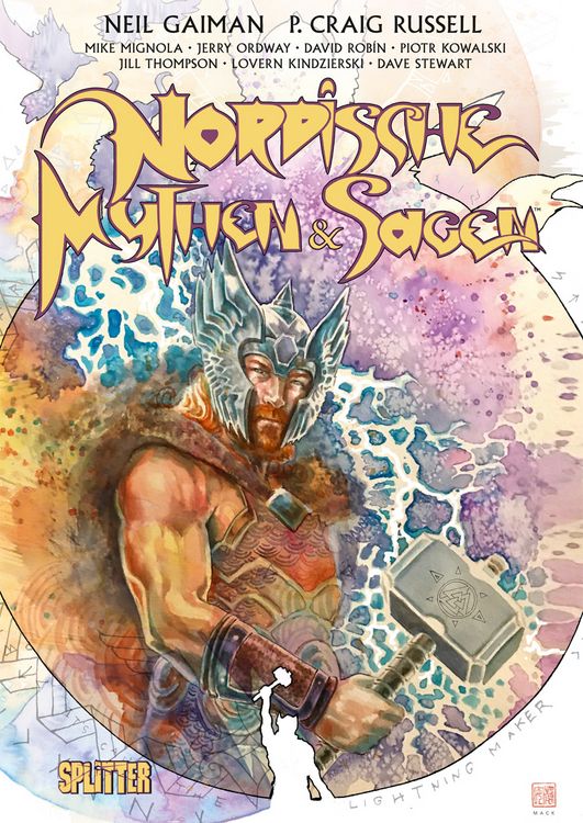 Produktbild: Nordische Mythen und Sagen (Graphic Novel). Band 1