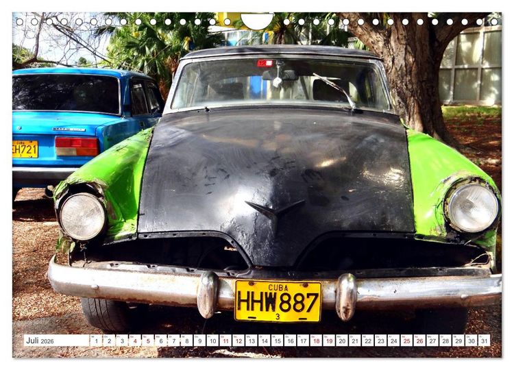 Produktbild: Starliner - Ein Star von Studebaker (Wandkalender 2026 DIN A4 quer), CALVENDO Monatskalender