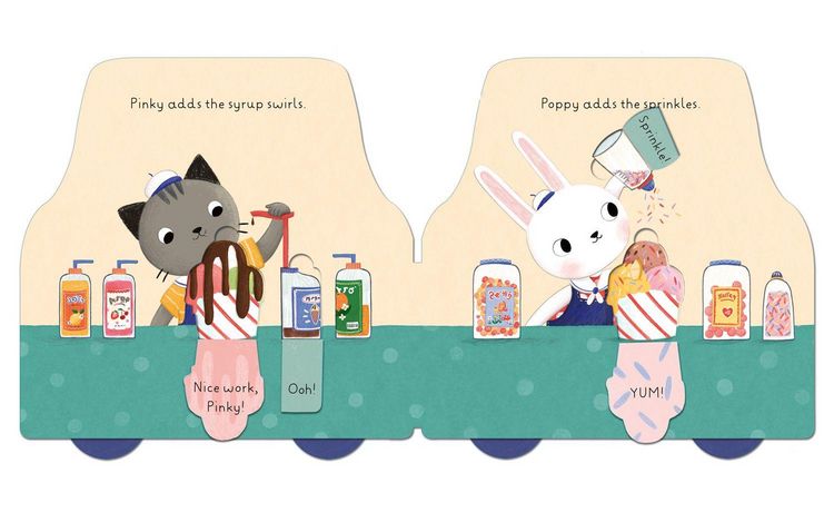 Produktbild: PINKY & POPPY_PINKY & POPP BRD