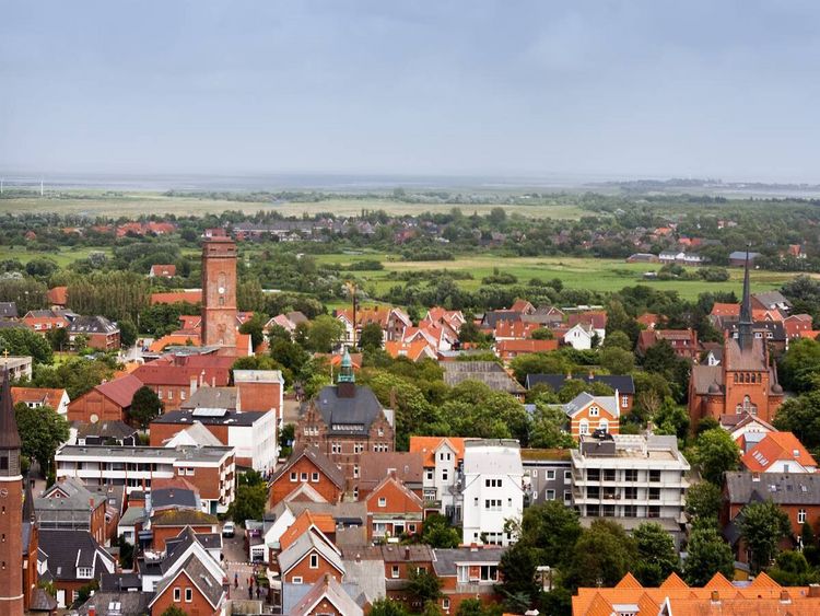 Produktbild: CALVENDO Puzzle Blick vom neuen Leuchtturm | 1000 Teile Lege-Gr&ouml;&szlig;e 64x48cm Foto-Puzzle f&uuml;r gl&uuml;ckliche Stunden