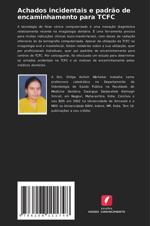 Produktbild: Achados incidentais e padr&atilde;o de encaminhamento para TCFC