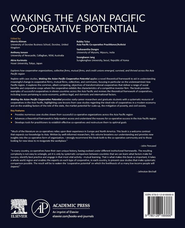 Produktbild: Waking the Asian Pacific Co-operative Potential