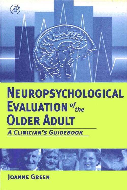 Produktbild: Neuropsychological Evaluation of the Older Adult