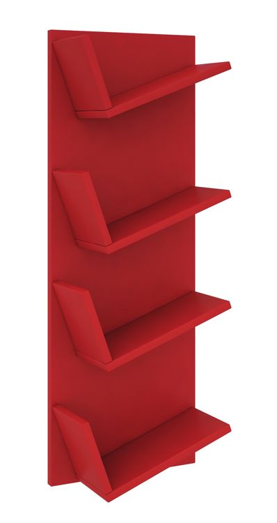 Produktbild: Holz Wandregal H&auml;ngeregal Regal Deko Board Lansi