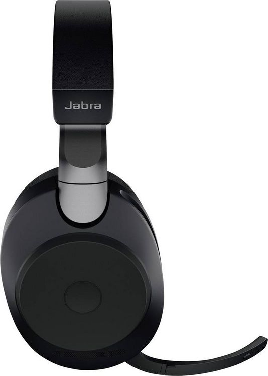 Produktbild: Jabra Evolve2 85 UC Over Ear Headset Bluetooth&reg;, kabelgebunden Stereo Schwarz Mikrofon-Rauschunterdr&uuml;ckung Lautst&auml;rkeregelung