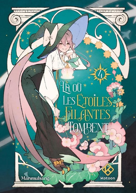 Produktbild: L&agrave; o&ugrave; les &eacute;toiles filantes tombent. Tome 4