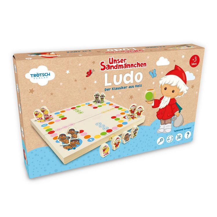 Produktbild: Tr&ouml;tsch Unser Sandm&auml;nnchen Spiel Ludo