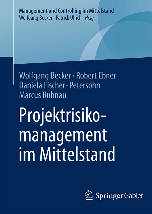 Produktbild: Projektrisikomanagement im Mittelstand