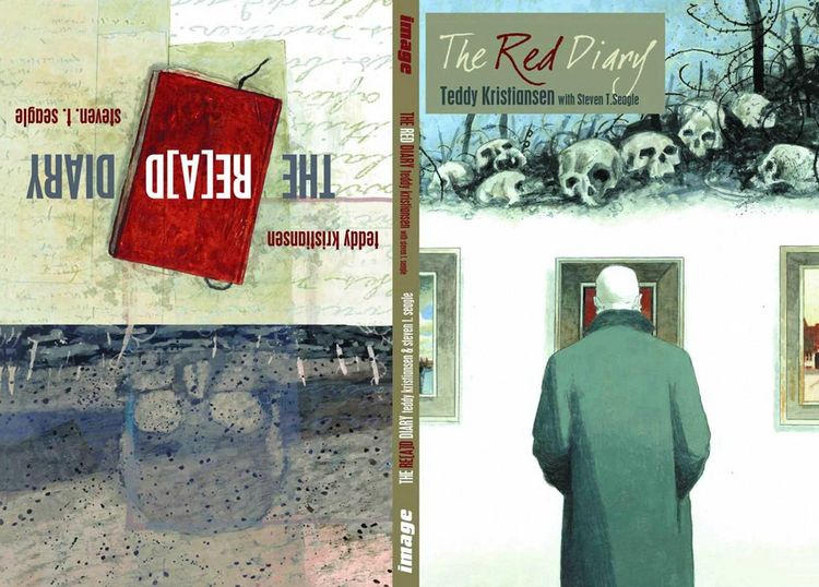Produktbild: Red Diary: The Re(a)D Diary Flipbook