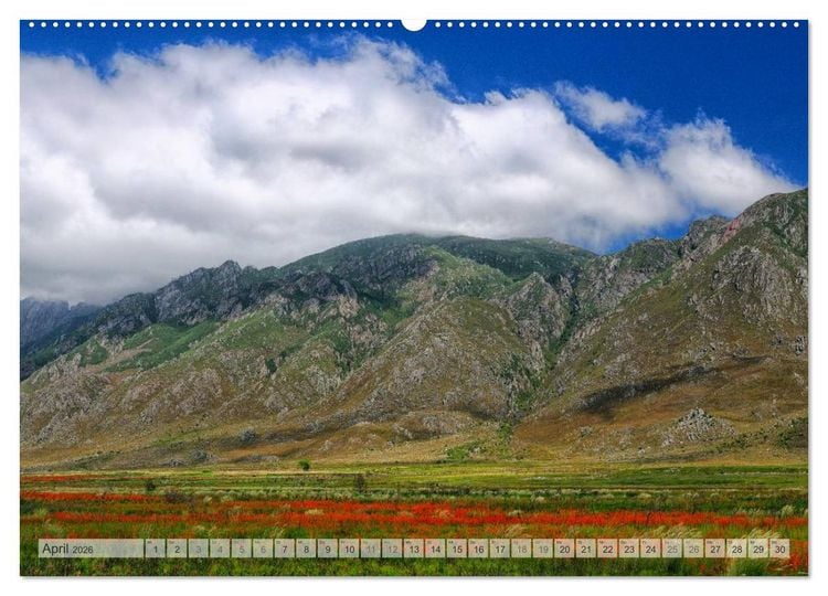 Produktbild: S&uuml;dafrika Christian Heeb (Wandkalender 2026 DIN A2 quer), CALVENDO Monatskalender