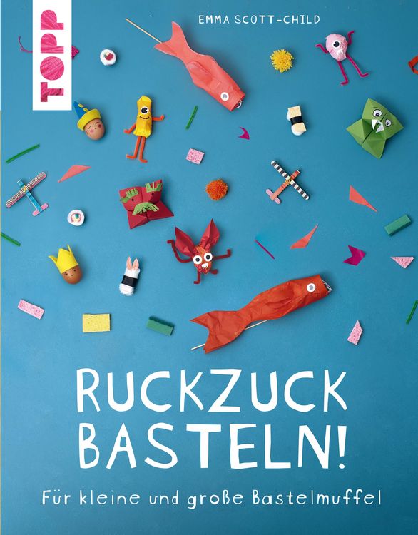 Produktbild: Ruckzuck Basteln!