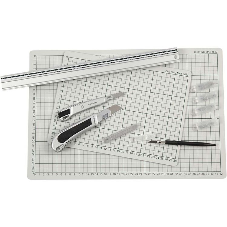 Produktbild: Creativ Company Schneidebrett, Gr&ouml;&szlig;e 30x45 cm, Dicke 3 mm, 1 St&uuml;ck