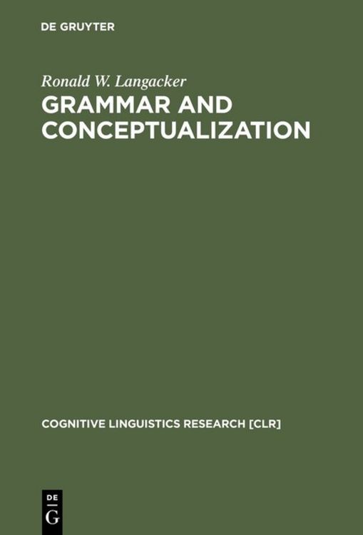 Produktbild: Grammar and Conceptualization