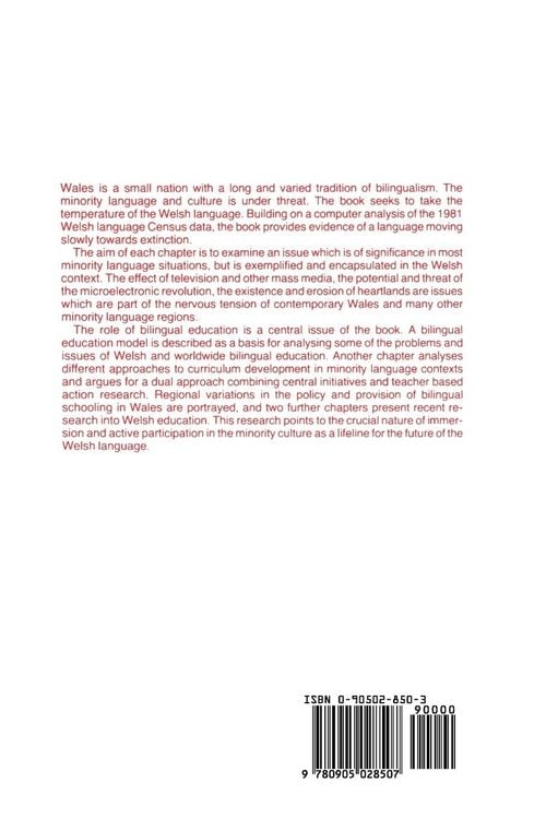 Produktbild: Aspects of Bilingualism in Wales