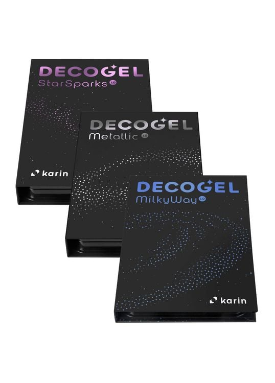 Produktbild: KARIN Gelstifte DECOGEL 1.0 COSMIC COLLECTION, 50er Set + 10 Ersatzminen