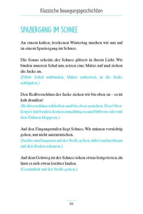 Produktbild: Geschichten zum Bewegen f&uuml;r Senioren