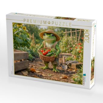 Produktbild: CALVENDO Puzzle Erntezeit | 2000 Teile Lege-Gr&ouml;&szlig;e 90x67cm Foto-Puzzle f&uuml;r gl&uuml;ckliche Stunden
