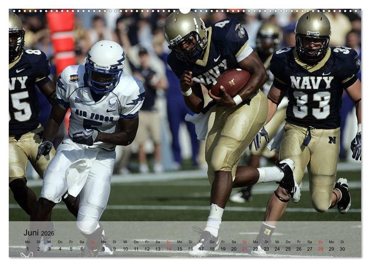 Produktbild: Sport. American Football (Wandkalender 2026 DIN A2 quer), CALVENDO Monatskalender