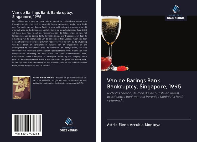 Produktbild: Van de Barings Bank Bankruptcy, Singapore, 1995