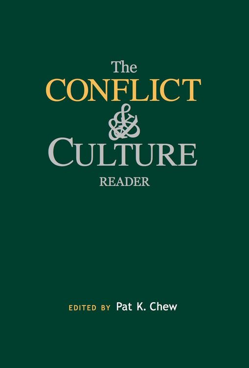 Produktbild: The Conflict and Culture Reader