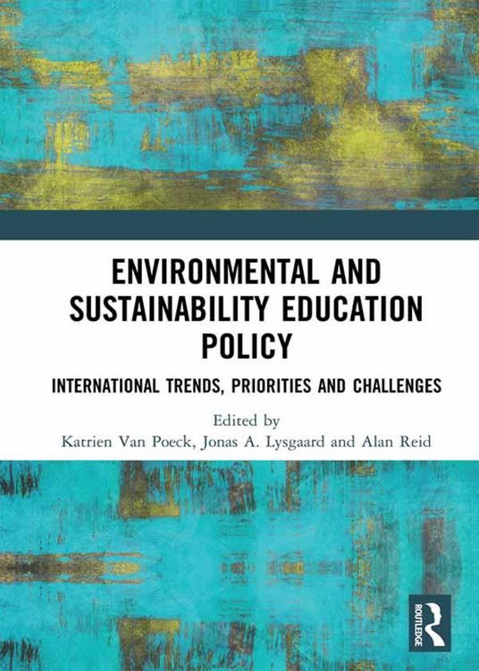 Produktbild: Environmental and Sustainability Education Policy