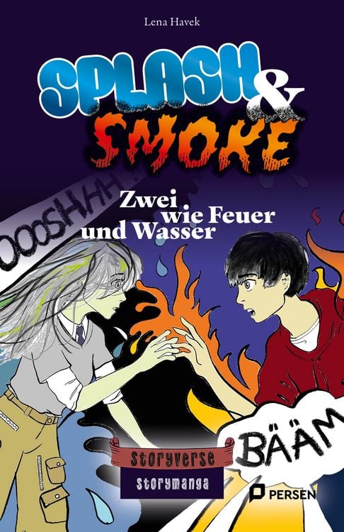 Produktbild: Splash & Smoke: Zwei wie Feuer und Wasser