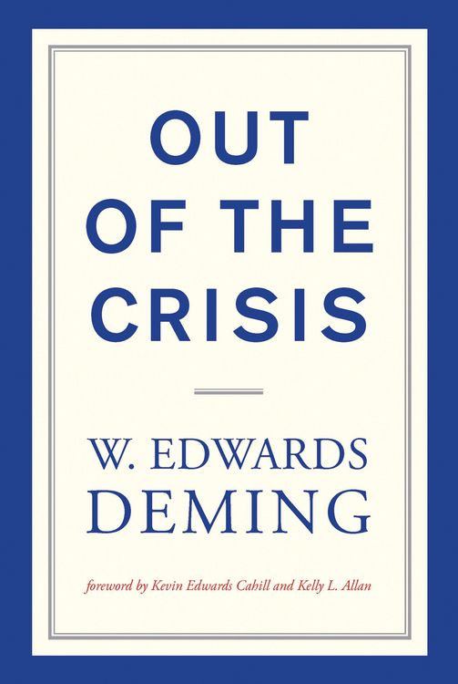Produktbild: Out of the Crisis