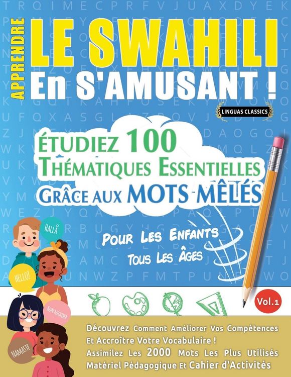 Produktbild: APPRENDRE LE SWAHILI EN S'AMUSANT - POUR LES ENFANTS