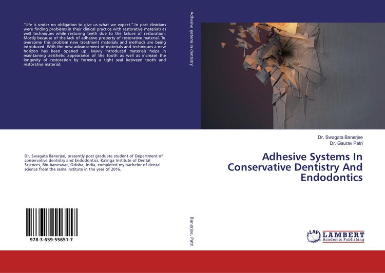 Produktbild: Adhesive Systems In Conservative Dentistry And Endodontics