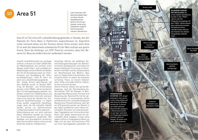 Produktbild: Die 100 geheimsten Orte der Welt