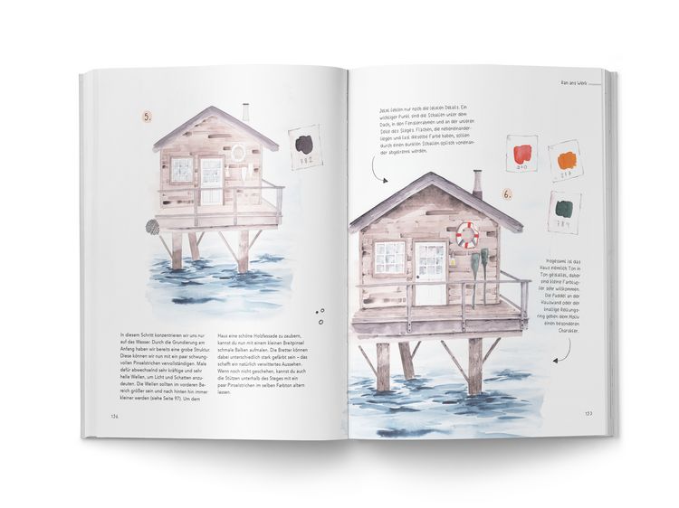 Produktbild: Urban Watercolor Journey