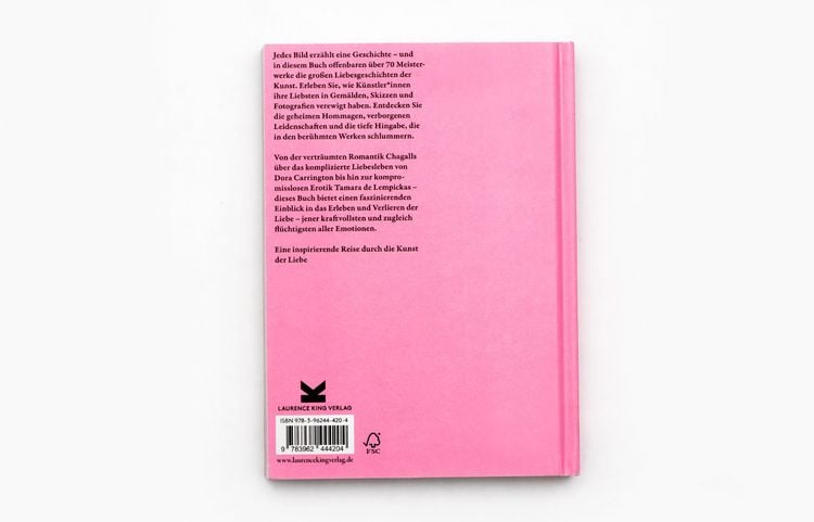Produktbild: Was Kunst uns &uuml;ber die Liebe erz&auml;hlen kann