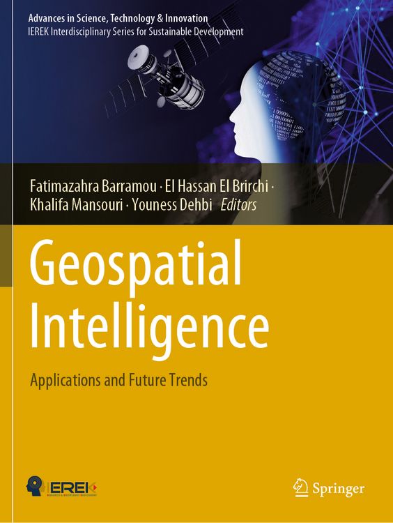 Produktbild: Geospatial Intelligence