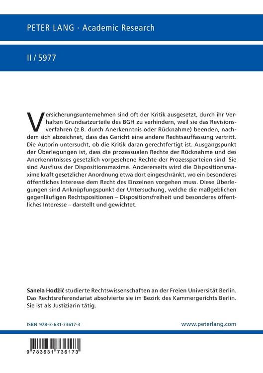 Produktbild: Das zivilprozessuale Revisionsverfahren im Spannungsverh&auml;ltnis zwischen Dispositionsmaxime und Entscheidungsinteresse