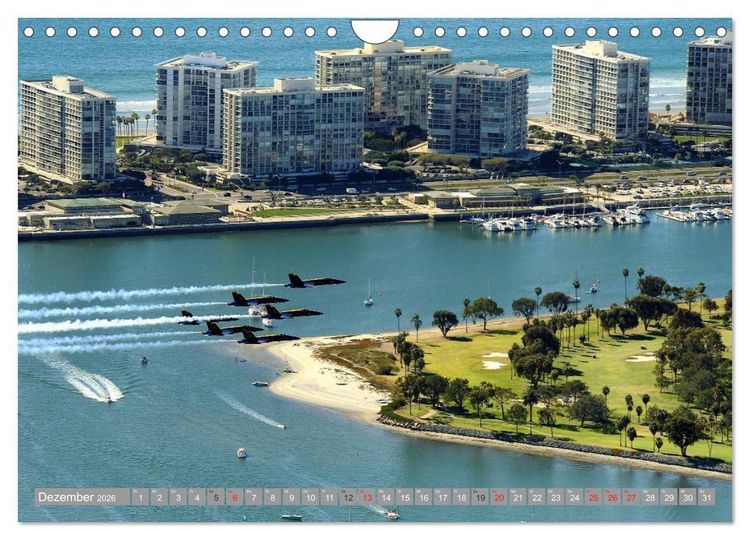 Produktbild: Kalifornien &bull; Die goldene Westk&uuml;ste (Wandkalender 2026 DIN A4 quer), CALVENDO Monatskalender