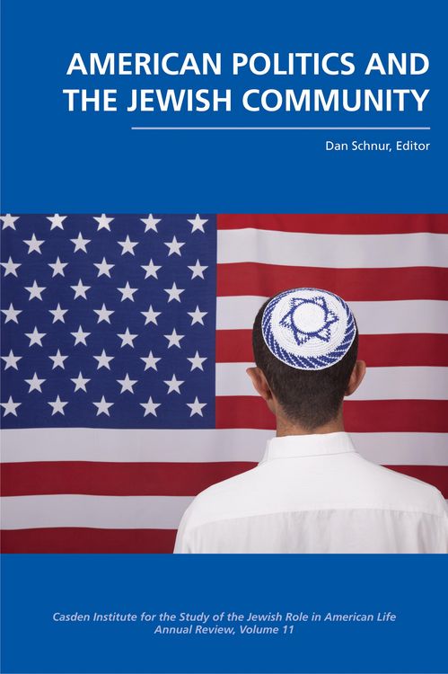 Produktbild: American Politics and the Jewish Community