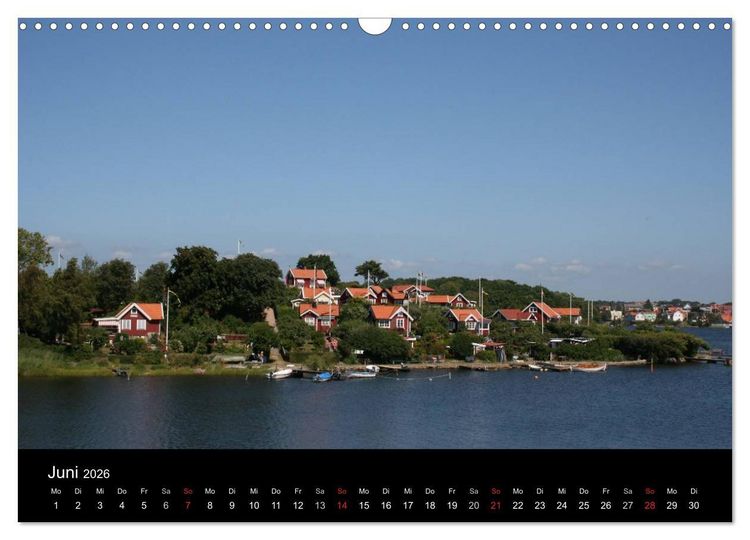 Produktbild: S&uuml;dschweden (Wandkalender 2026 DIN A3 quer), CALVENDO Monatskalender