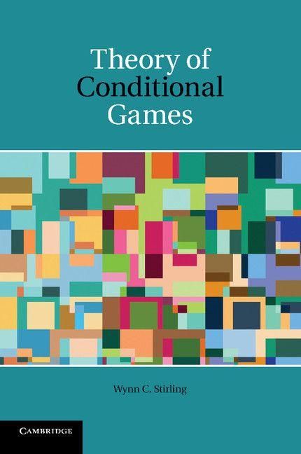 Produktbild: Theory of Conditional Games